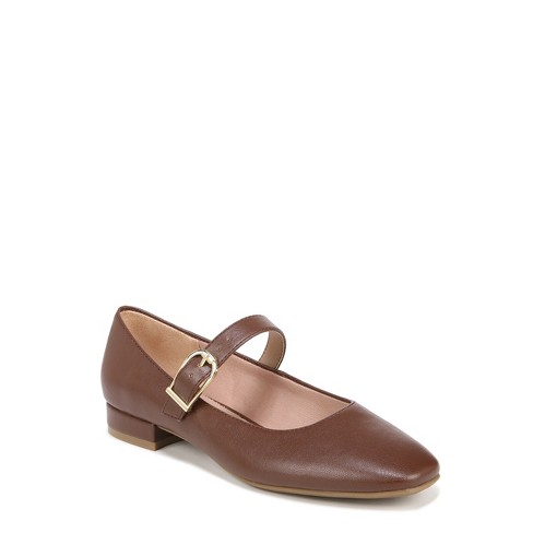 Lifestride Womens Cameo Mj Mary Jane Flats Cocoa Brown 9.5 W Target