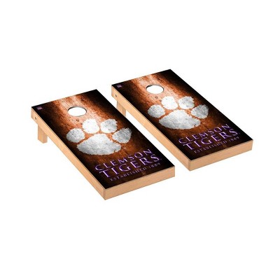 NCAA Clemson Tigers Premium Cornhole Board Museum Version