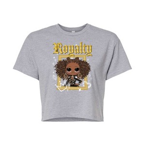 Women's - LOL Surprise! - Royal Bee Cropped Graphic T-Shirt - 1 of 4