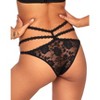 Adore Me Women's Marcia Cheeky Panty - 3 of 4