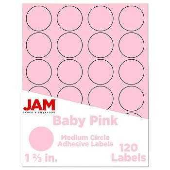Jam Paper Gift Tags With String Medium 2 3/8 X 4 3/4 Pink 100/pack  (39197118b) : Target