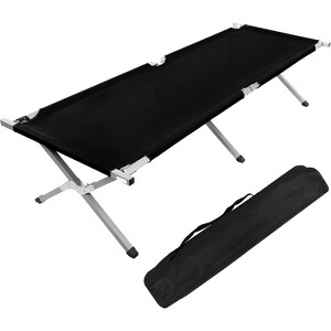 VYNXARIA Portable Camping Cot ¨C Comfortable & Lightweight Bed for Outdoor Adventures! - 1 of 4