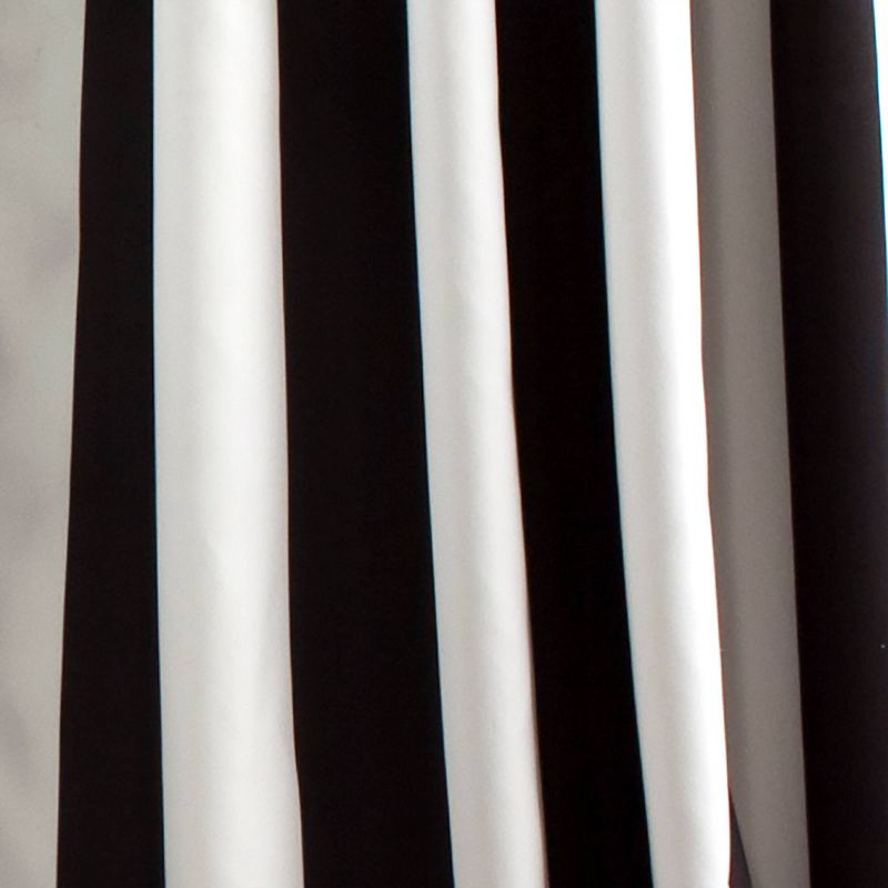 2pk Light Filtering Wilbur Window Curtain Panels - Lush Décor, 4 of 12