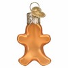 Old World Christmas 2.0 Inch Mini Gingerbread Man Gumdrops Series  Green Hook Tree Ornaments - 2 of 3