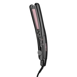 Conair Instant Heat Ceramic 3/4-inch Flat Iron in Rose Gold - 1 of 3
