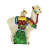 Old World Christmas 3.5 Inch Festive Alpaca Ornament South America Tree Ornaments - 3 of 3