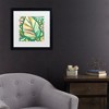 Trademark Fine Art - June Erica Vess  Candy Tropicals Iii Matted Framed Art - 2 of 4