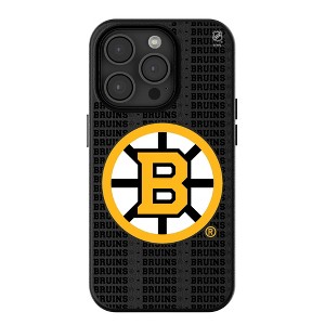 Keyscaper NHL Eastern Conference Teams Text Backdrop MagSafe Compatible Cell Phone Case for Apple iPhone - 1 of 4