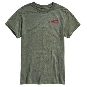 Men's - Nightmare on Elm Street - Springwood Asylum Short Sleeve Graphic T-Shirt - 1 of 4
