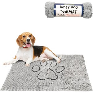 Dog Gone Smart Dirty Dog Doormat - Fast Drying Rug for Clean Floors - Super Absorbent Mat for Muddy Paws - 1 of 4