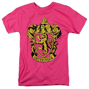 Men's Harry Potter Gryffindor Crest T-Shirt - 1 of 4
