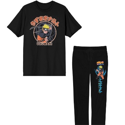 Naruto Uzumaki Short Set main image 1