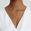 14K Gold-Plated Pearl Necklace Set: Dainty Layered Daisy Choker, Trendy Jewelry Gift for Women - 3 of 4