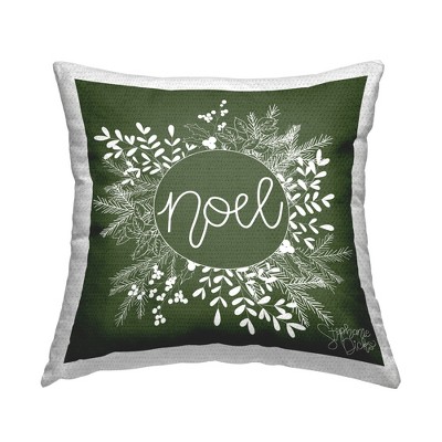 Stupell Industries Noel Holiday Pine Wreath
