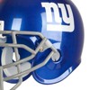 NFL New York Giants Chrome Mini Hover Helmet Sports Memorabilia - 3 of 4
