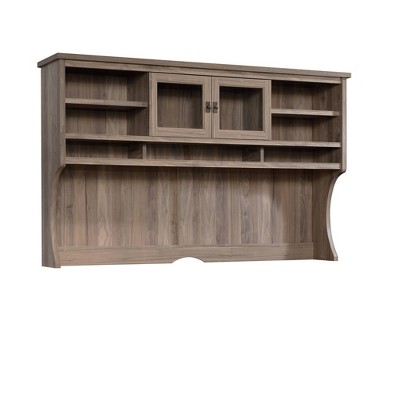 Costa Home Office Hutch with Shelves Walnut - Sauder