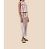 Women's Pelly Striped Woven Pants - FRNCH - 3 of 4