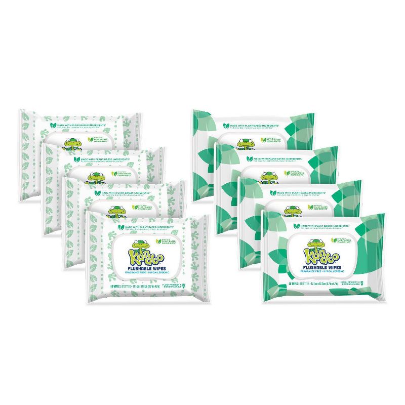 Kandoo Flushable Wipes with Flip Top (Select Count), 3 of 10