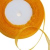 Unique Bargains Ribbon Soft Chiffon Polyester 1771.65x0.63inch 1 Pc - 4 of 4