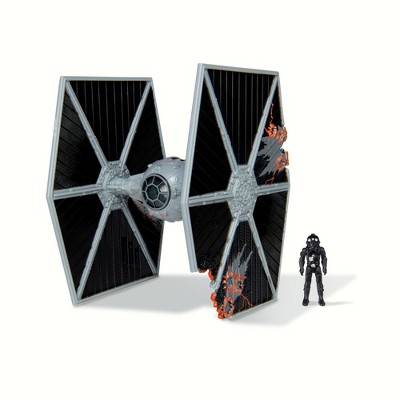 Star Wars Micro Galaxy Squadron Battle Damaged Tie Fighter 3