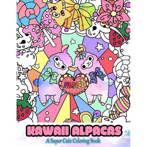 700+ Coloring Book Kawaii Picture HD