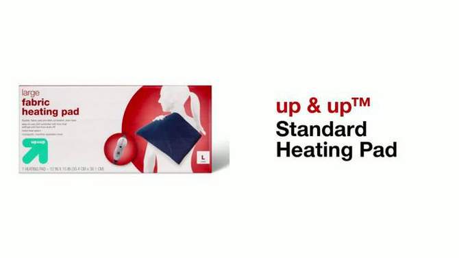 Standard Heating Pad - up &#38; up&#8482;, 2 of 5, play video