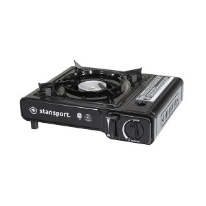 Stansport Portable Outdoor Single Burner Butane Stove - 1 of 4