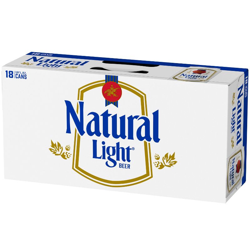 Natural Light Beer - 18pk/12 fl oz Cans, 2 of 11
