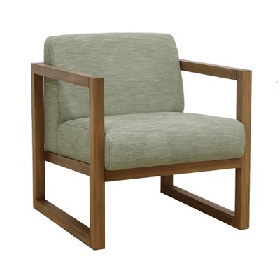 Modern Style Wood Frame Chair Willow - HomeFare