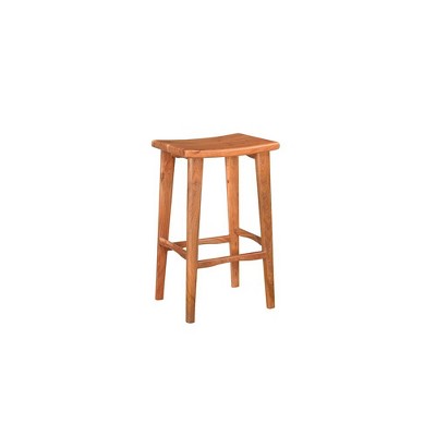 Taran Designs,Oren Solid Wood Bar Stool