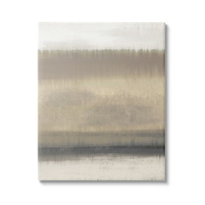 Stupell Abstract Countryside Landscape Painting Gallery Wrapped Canvas Wall Art