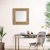 Cheung's Beloitte Square Wood Accent Mirror - 2 of 3