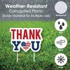 Big Dot of Happiness Thank You Veterans - Yard Sign and Outdoor Lawn Decorations - Support Our Troops Yard Signs - Set of 8 - 3 of 4