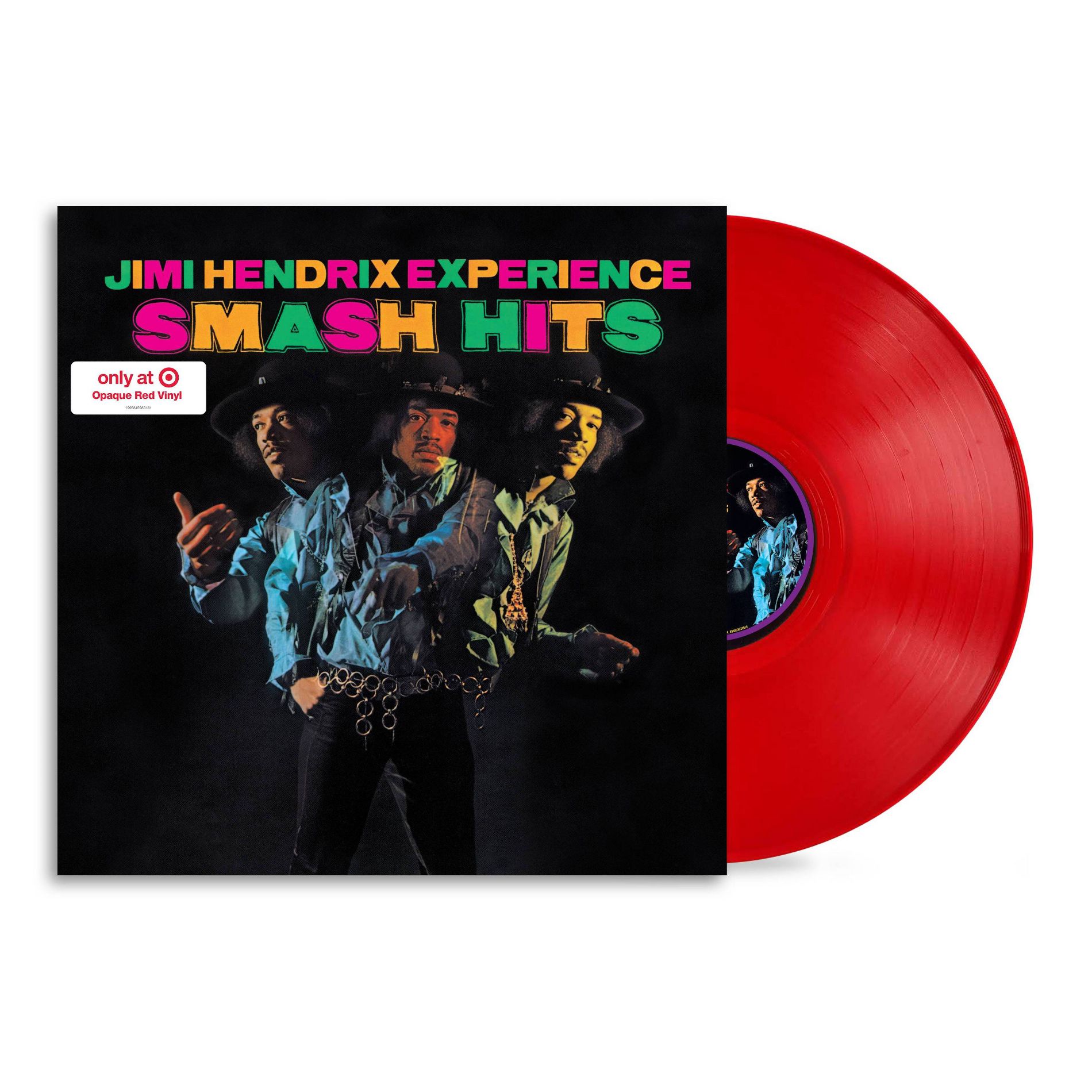 The Jimi Hendrix Experience - Smash Hits (Target Exclusive, Vinyl)
