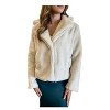 Women's Faux Fur Jacket - WISHLIST M - 2 of 3