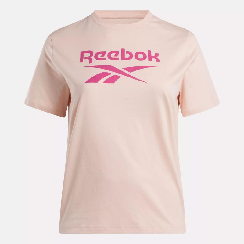 Reebok Identity Big Logo T-Shirt (Plus Size), 4 of 8