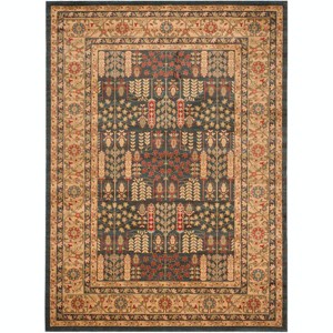 Mahal MAH697 Power Loomed Indoor Rugs - Safavieh - 1 of 4