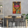 Lady Basquiat Wood Print by Nuwarhol - iCanvas - 2 of 3
