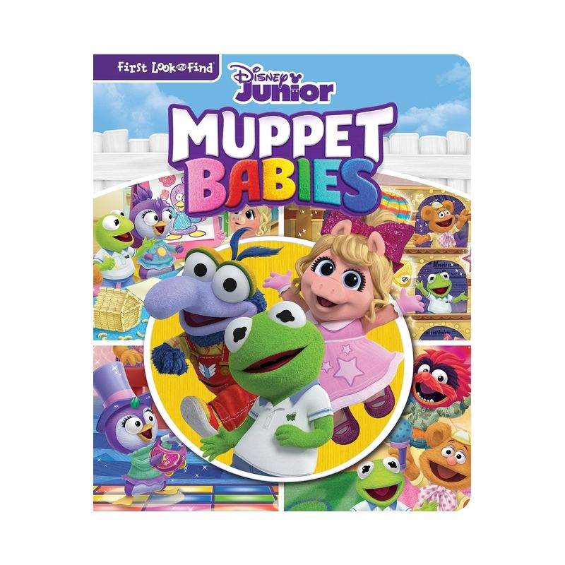 Disney Junior Muppet Babies: First Look and Find - by  Erin Rose Wage (Board Book), 1 of 4