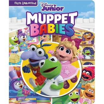 Disney Junior Muppet Babies: First Look and Find - by  Erin Rose Wage (Board Book)