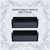 Byootique 4in1 Rolling Makeup Train Case Cosmetic Organizer Rococo - 4 of 4