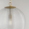 Capital Lighting Dolan 1 - Light Pendant in  Matte Brass - 4 of 4