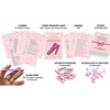 Dessie® 9 Girl Baby Shower Card Games Activity Kit with Pink Party Supplies & Decorations - 2 of 4