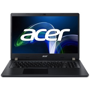 Acer TravelMate - 15.6" Laptop AMD Ryzen 5 P 5650U 2.3GHz 8GB RAM 256GB SSD W10P | TMP215-41-G2-R4UF | NX.VRYAA.001 - Manufacturer Refurbished - 1 of 4
