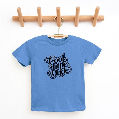 The Juniper Shop Cool Little Dude Toddler Short Sleeve Tee