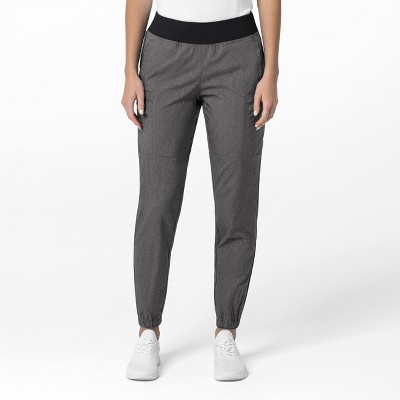 Wink W123 Women's Comfort Waist Cargo Jogger Scrub Pant