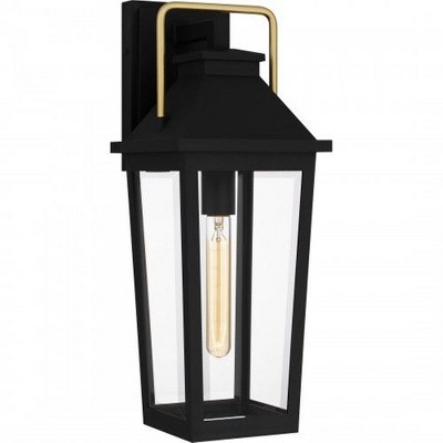 Quoizel Lighting Buckley 1 - Light Sconce in  Matte Black