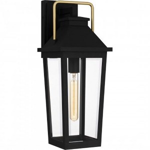Quoizel Lighting Buckley 1 - Light Sconce in  Matte Black - 1 of 4