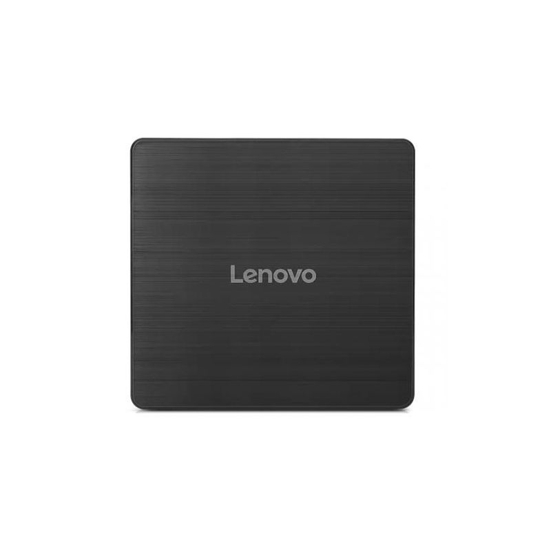 Lenovo Slim DVD Burner DB65 - 9.0mm height internal ultra slim drive - Reads data in multiple DVD Formats - Works with Lenovo IdeaPad notebooks, 1 of 5