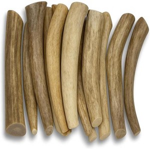 WhiteTail Naturals 12-Pack Small Dog Deer Antlers – Long-Lasting, Natural, Mineral-Rich Chews for Puppies & Light to Moderate Chewers - 1 of 4